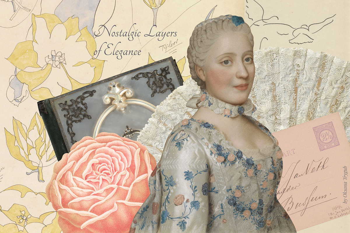 Vintage Museum Collage Elements Pack, an Object Graphic by Oksana Trygub (Photo 6 of 29)