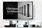 Architects PowerPoint, a Presentation Template by FIBRINOSÄ (Thumbnail 1 of 3)