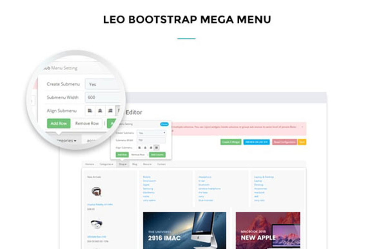 Leo Xalem Responsive Prestashop, a Websites & App Template by LeoTheme (Photo 5 of 11)
