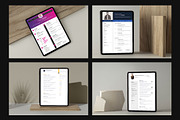 Xoai | Resume CV Kit, a Print Template by iDoodle Studio (Thumbnail 7 of 7)