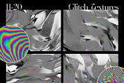Y2K GLITCH Chrome Textures & Shapes, a Texture Graphic by Oksana Trygub (Thumbnail 18 of 21)
