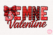 Preppy Be Mine Valentine PNG Doodles, an Illustration by CreationArt (Thumbnail 1 of 6)