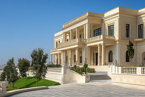 Presidential Palace in Side View Aga, a Photo by Iftikhar Alam