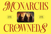 Natives Honor Elegant Hybrid Serif, a Serif Font by timelesstype.co (Thumbnail 10 of 20)