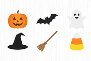 Halloween Icon Vector Bundle, an Object Graphic by Artonix (Thumbnail 2 of 3)