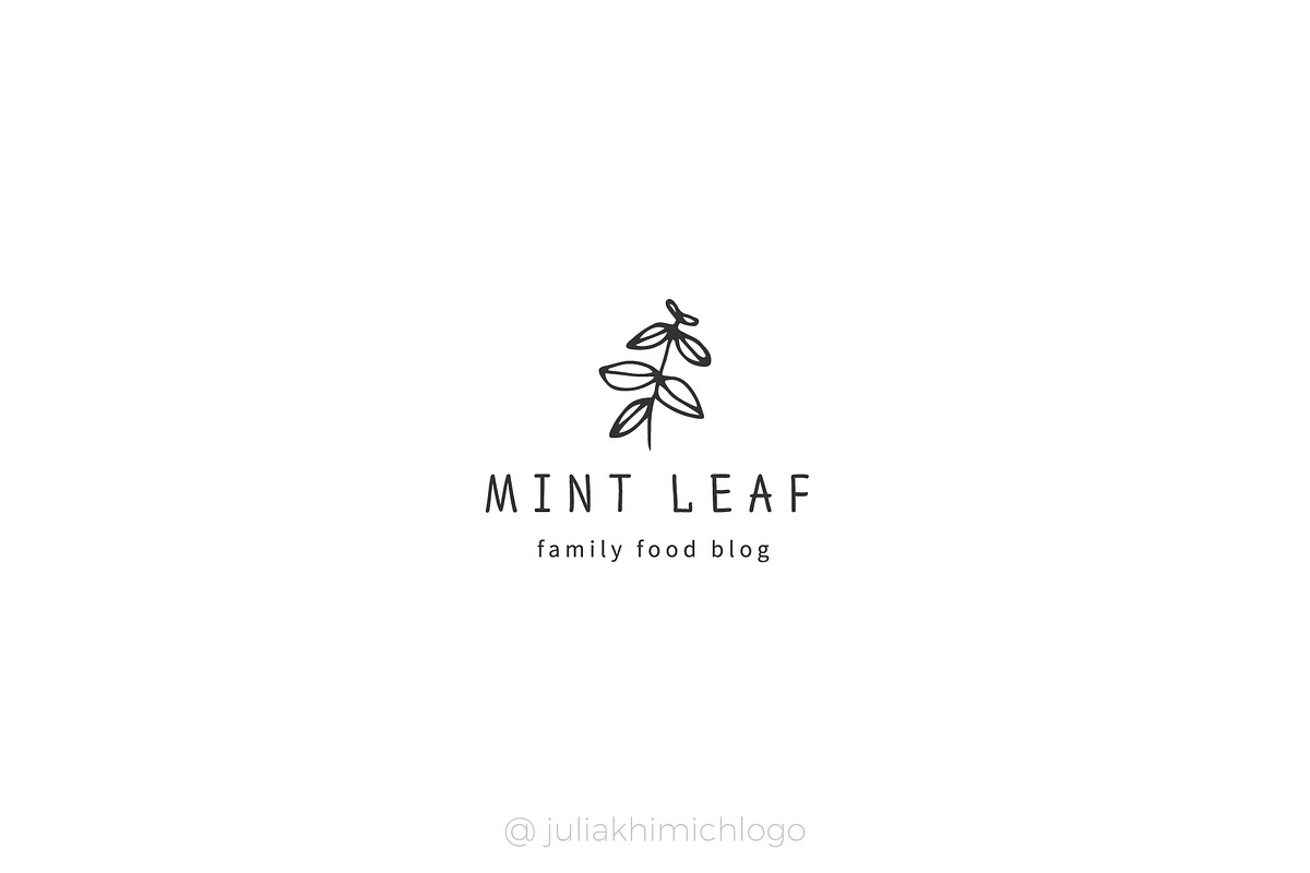 Logo Pack Volume 6. Kitchen, a Branding & Logo Template by Mint Air Studio (Photo 2 of 21)