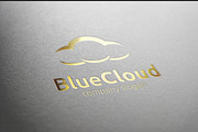 Blue Cloud logo, a Branding & Logo Template by rotree_man (Thumbnail 2 of 4)