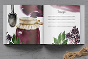 Elderberries&Elderflowers Collection, a Food Illustration by TanyaOak (Thumbnail 4 of 9)