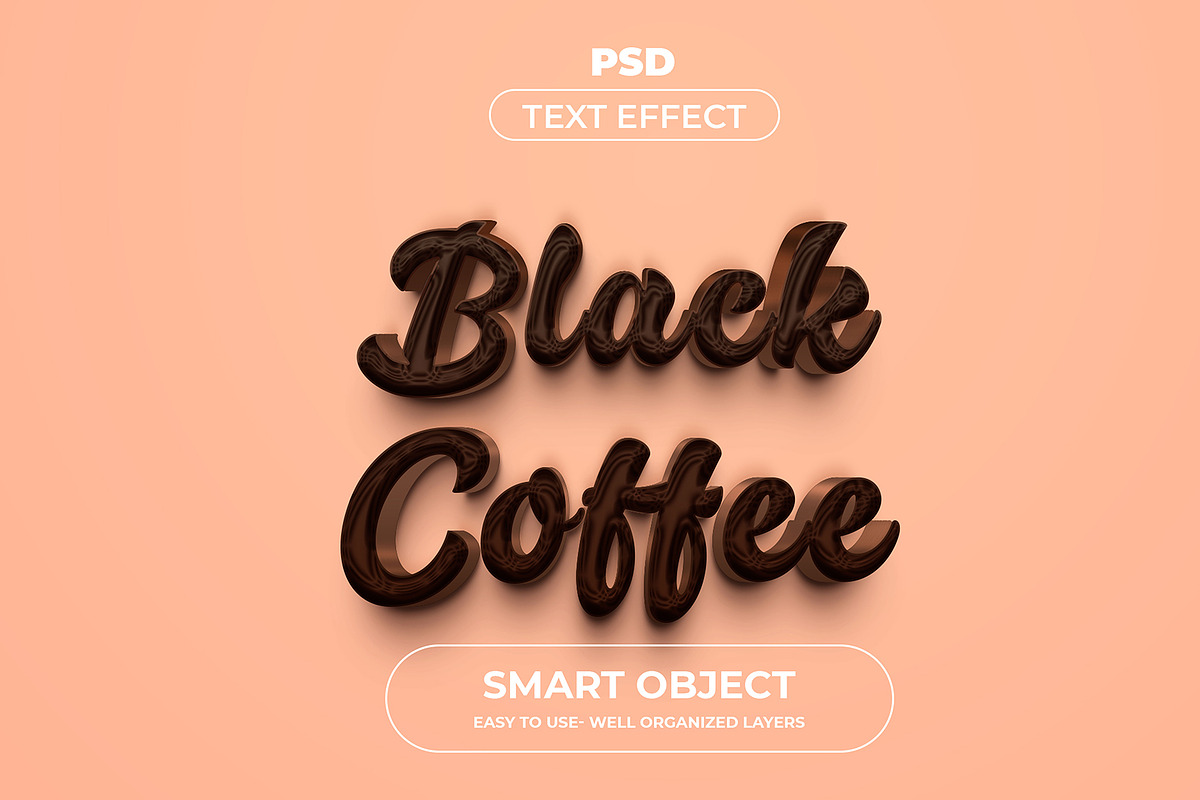 3D Editable Text Effect Bundle, an Action Add-On by Md Jahidul99 (Photo 6 of 13)