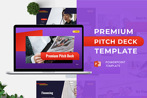 Premium Pitch Deck Powerpoint