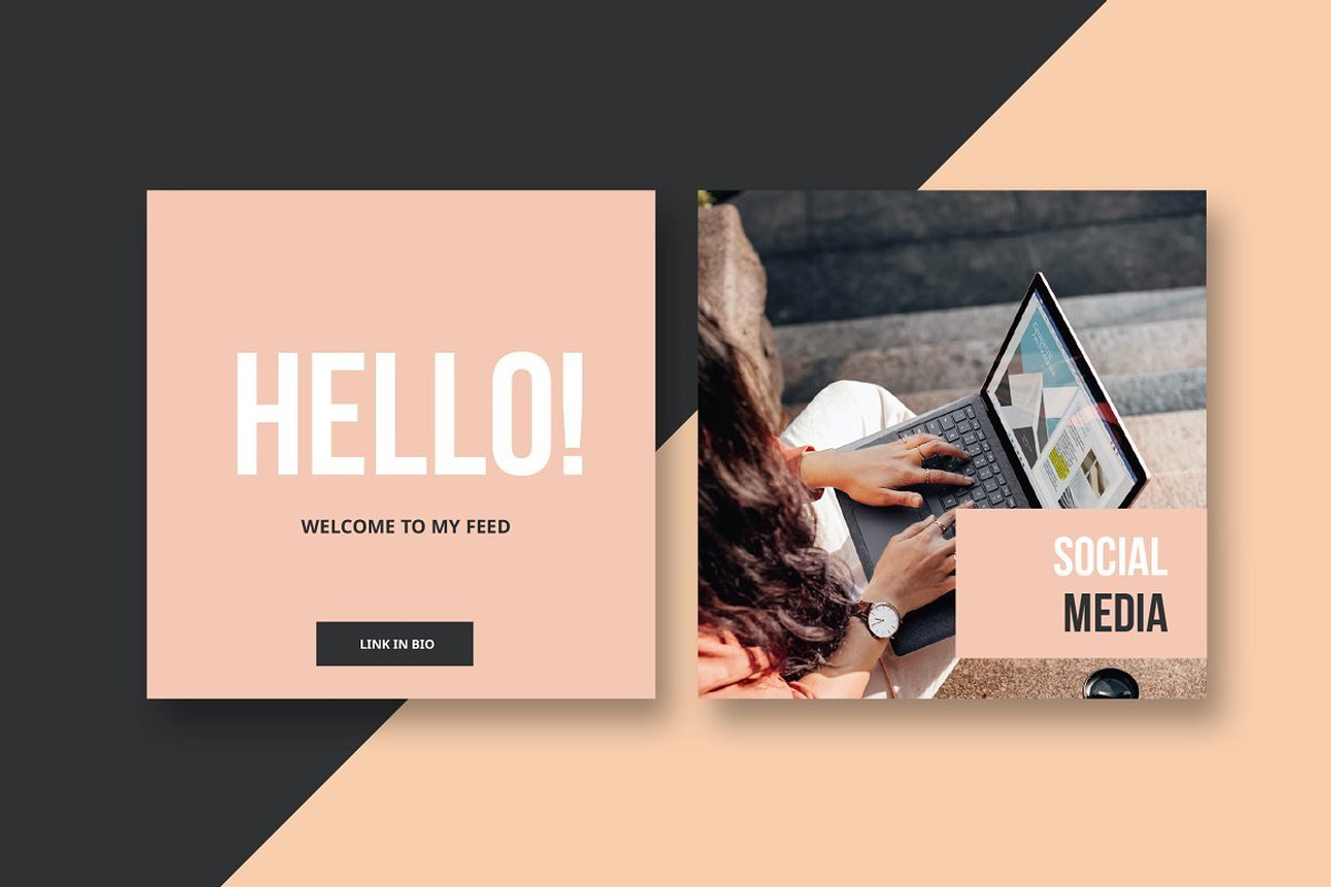 Instagram Bundle Coach Blogger, a Social Media Template by Design District (Photo 55 of 71)