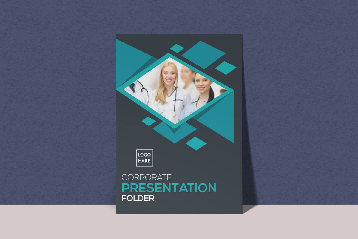 Presentation Folder Template, a Stationery Template by BrandlyTemplate (Photo 4 of 4)