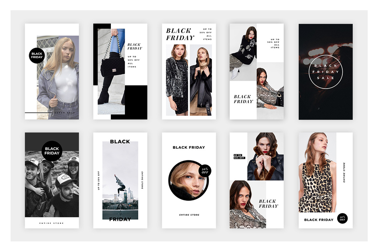 Ultimate Black Friday Social Media, a Social Media Template by MinimalStudioCo (Photo 65 of 67)