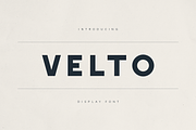 Velto – Modern Bold Sans Serif Font, a Sans Serif Font by Only Fonts (Thumbnail 1 of 11)