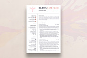 Nurse Resume, a Resume Template by DesignDevisers (Thumbnail 2 of 11)