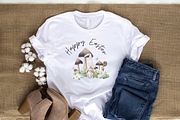 Gnome Easter & Mushroom Watercolor, an Illustration by Balada Digital Art (Thumbnail 10 of 11)