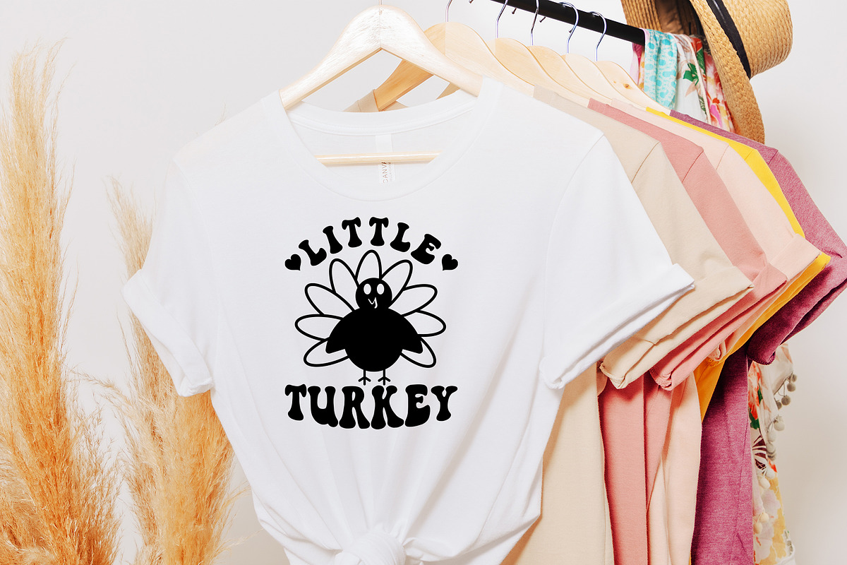 Retro Thanksgiving SVG Bundle, a Graphic by CraftlabSVG (Photo 10 of 16)