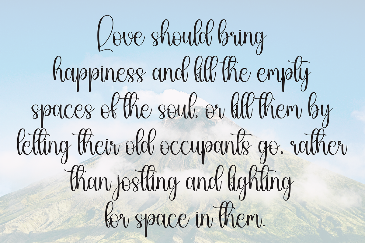 Signature | Script Font, a Handwritten Font by Scratchones (Photo 6 of 9)