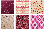Valentine's Day Patterns, a Pattern Graphic by DreamArtGraphic (Thumbnail 3 of 5)