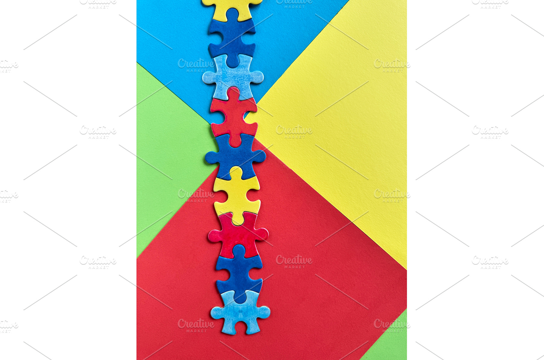 Autism World Awareness Day, colorful, a Photo by tilialucida