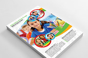 School Education Flyer Templates, a Flyer Template by graphicforest (Thumbnail 3 of 3)