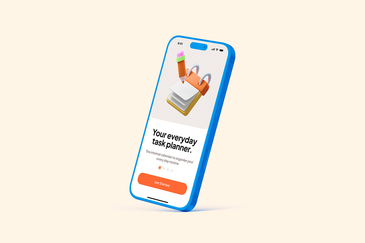 iPhone 16 Pro Clay - 24 Mockups, an iPhone Mockup by Asylab (Photo 48 of 58)
