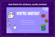 Pixelween - pixel art Halloween, an Object Graphic by Elena Choo (Thumbnail 5 of 8)