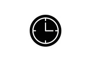 Minimal Clock Face Vector Bundle, an Illustration by Designs_River (Thumbnail 13 of 48)