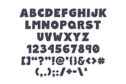 Strawberry Dreams Font Duo, a Sans Serif Font by Denise Chandler (Thumbnail 7 of 7)