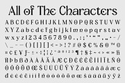 CS Ravella – Uncial Font, a Serif Font by Craft Supply Co. (Thumbnail 7 of 7)