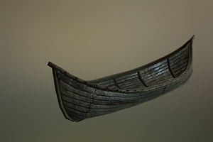 Old Wooden Boat