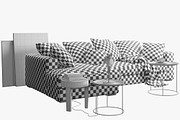 Cenova sofa 1 3d model, a Furniture 3D Model by 3dmitruk (Thumbnail 8 of 9)