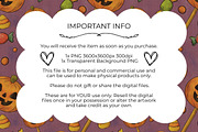 Halloween Candy Pumpkins Seamless, a Texture Illustration by CpSnowy (Thumbnail 5 of 5)