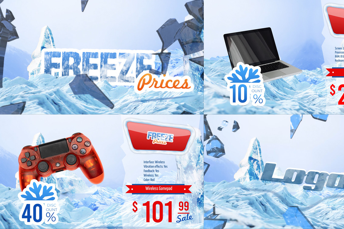 Super Sale | DaVinci Resolve, a Templates & Theme by FlashFXbox (Photo 1 of 2)