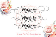 Raelynn Regular | script layer, a Handwritten Font by Barkah (Thumbnail 6 of 7)