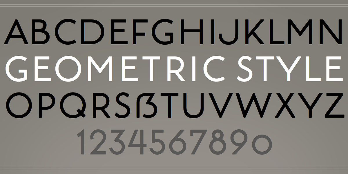 BERGAMO, a Sans Serif Font by Andreas Stötzner (Photo 4 of 9)