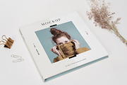 Square Book Mockup, a Print Template by Graphicnugget (Thumbnail 2 of 4)