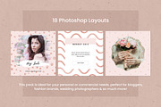 Rosegold Instagram Pack, a Social Media Template by Crevo Studio (Thumbnail 2 of 7)