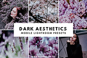 Dark Aesthetic Mobile Presets, a Plug-in Add-On by Filtercrave (Thumbnail 10 of 11)