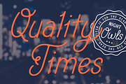 Fika, a Script Font by Ryan Keightley (Thumbnail 6 of 7)