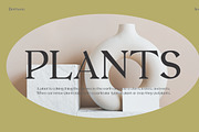 Eleftheria, a Serif Font by Portion.Labs (Thumbnail 7 of 8)