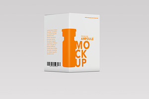 Health Ampoule - Pack Mock-up