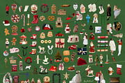 Christmas Journal Collage Pack, an Object Graphic by Feelsoul (Thumbnail 6 of 7)