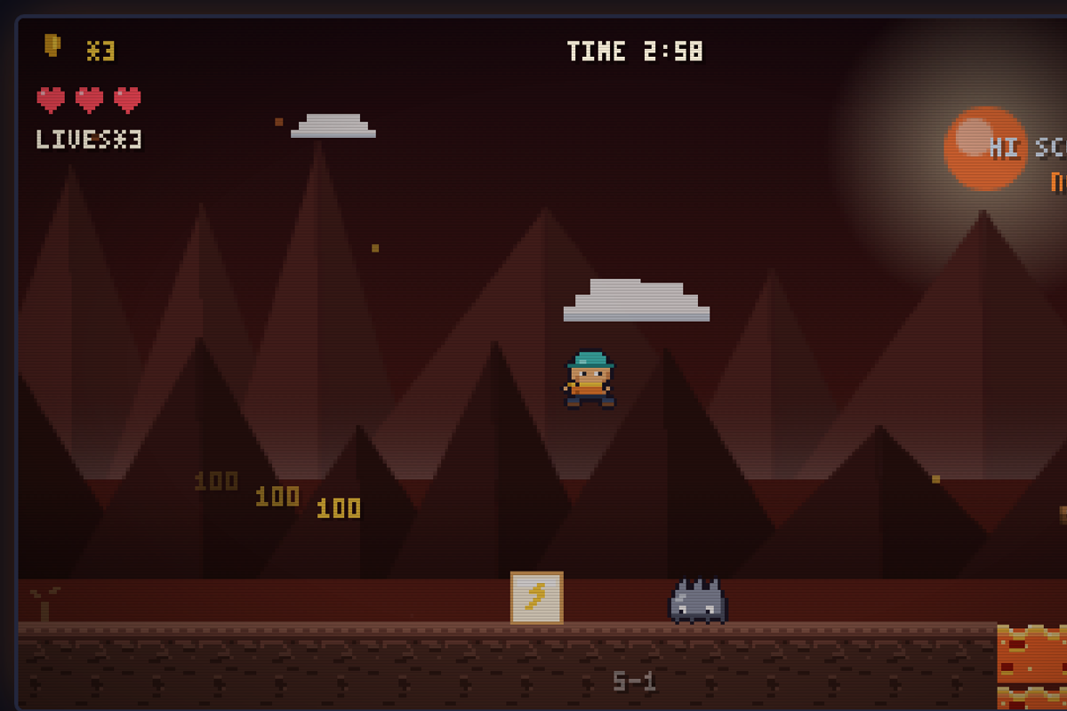 SUMMIT KID — Game Platformer, a HTML Template by Creative House (Photo 11 of 14)