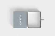 Square Sliding Box Mockups, a Packaging Mockup by tiyasprabawa (Thumbnail 5 of 5)