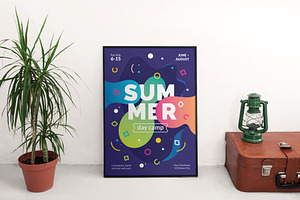 Posters Summer Camp