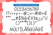 Snappy Child – Kids Handwriting Font, a Font by Mily Studio (Thumbnail 5 of 10)