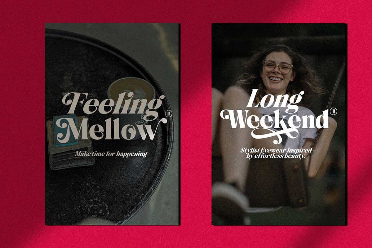 Senorita - Modern Serif Font, a Serif Font by Luna Shop (Photo 4 of 8)