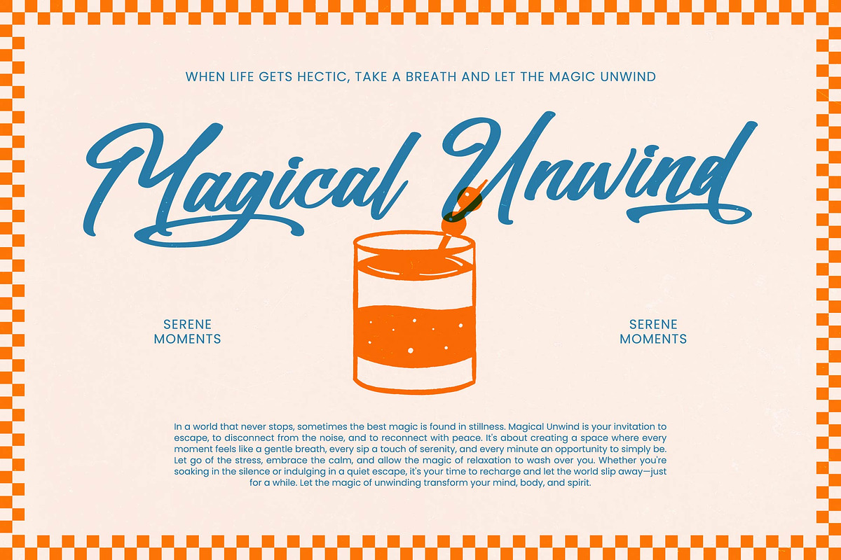 Kickballs United Bold Calligraphy, a Script Font by stylishtype.co (Photo 5 of 20)