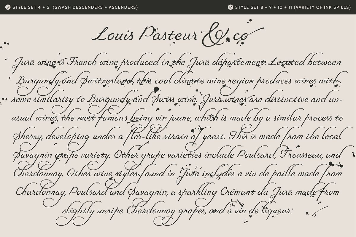 Italix - Script Font Family, a Handwritten Font by Punch (Photo 2 of 10)